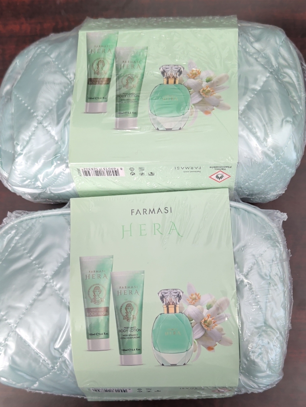 Farmasi Hera Bath & Body Gift Set - Mint Green